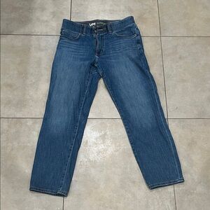 Lee Men's skinny fit extreme motion Denim Jeans, blue, size 32x29, gently worn